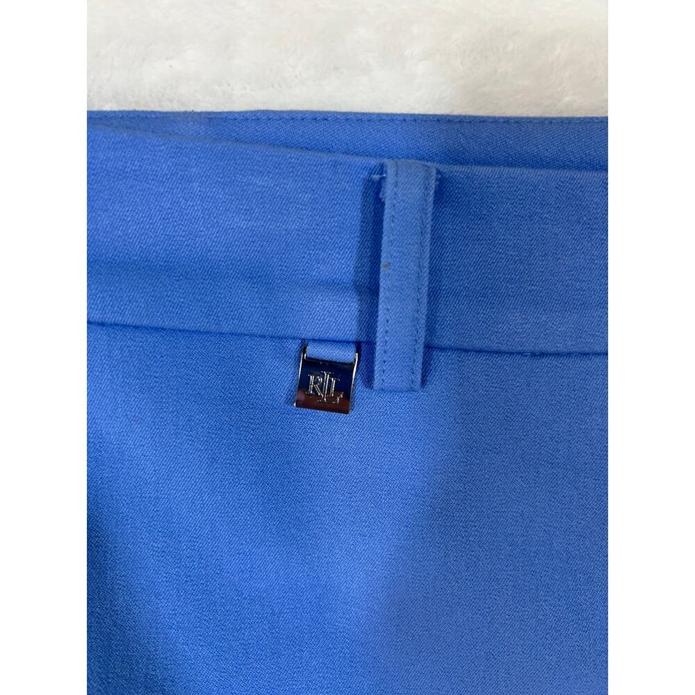 Lauren Ralph Lauren Blue Chino Shorts Size 22 Women - Picture 3 of 4